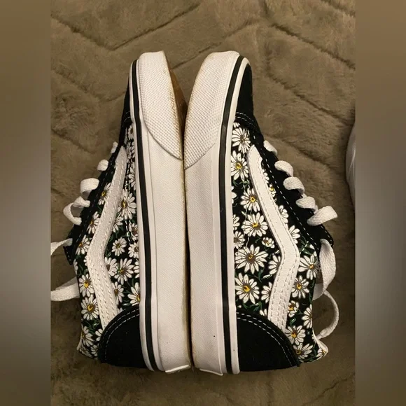 Vans floral sneakers - Picture 5 of 6